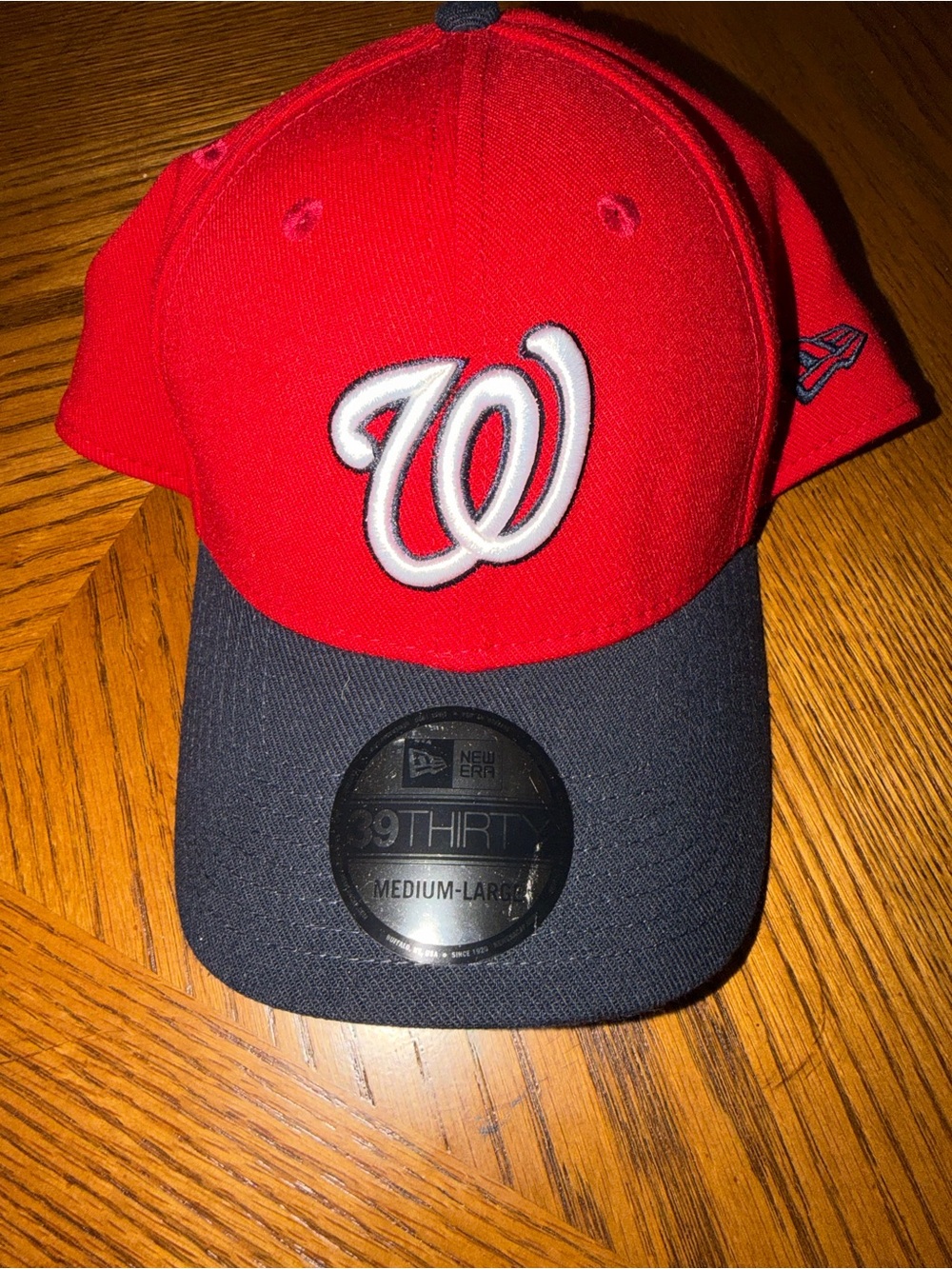 NWT Washington Nationals New Era 39thirty Hat. Medium/Large